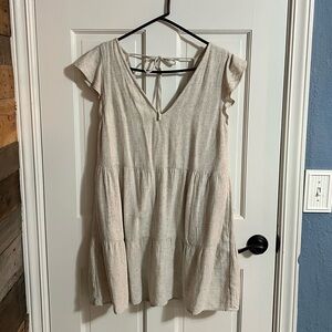 Abercrombie & Fitch Linen Dress